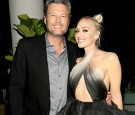 Recording artists Blake Shelton (L) and Gwen Stefani attend Glamour Women of the Year 2016 Dinner at Paley on November 14, 2016 in Hollywood, California