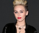 Actress/recording artist Miley Cyrus attends the Myspace Event at the El Rey Theatre 