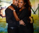 'Real Housewives of Atlanta' cast member Phaedra Parks (right) and Apollo Nida attend Cirque du Soleil TOTEM 