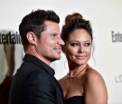 Recording artist Nick Lachey (L) and tv personality Vanessa Lachey attend the 2015 Entertainment Weekly Pre-Emmy Party at Fig & Olive Melrose Place on September 18, 2015 in West Hollywood, California