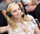 Actress Candice King attends SiriusXM's Entertainment Weekly Radio Channel Broadcasts From Comic-Con 2016 at Hard Rock Hotel San Diego on July 22, 2016 in San Diego, California.