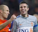 Soccer, Arjen Robben, Robin Van Persie
