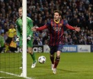 Soccer, Lionel Messi, Barcelona, Joe Hart
