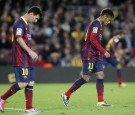 Soccer, Neymar, Messi, Barcelona
