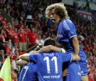 Soccer, Chelsea, David Luiz