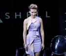 Scarlett Johansson attends the global trailer launch for Paramount Pictures' 'Ghost in the Shell' at the Tabloid on November 13, 2016 in Tokyo, Japan