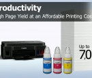 PIXMA Ink Efficient G series INTRO