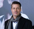 Brad Pitt attends the Madrid premiere of the Paramount Pictures title 'Allied' (Aliados) at Callao City Lights on November 22, 2016 in Madrid, Spain