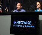 NASA Holds News Conference On Near-Earth Asteroid Findings