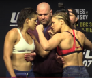 Ronda Rousey vs Amanda Nunes UFC 207 Weigh In