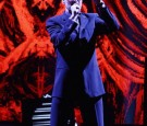 Singer George Michael performs at Mediolanum Forum on November 11, 2011 in Milan, Italy. 