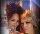 Rihanna, Thalia