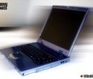 This handout photo shows the VoodooPC Envy m:855, the most powerful notebook for Gaming, now featuring the AMD Athlon 64 Processor.