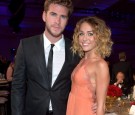 Actor Liam Hemsworth (L) and singer/actress Miley Cyrus attend Muhammad Ali's Celebrity Fight Night XVIII held at JW Marriott Desert Ridge Resort & Spa