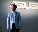 Shi Chongtang, CEO of ASUS, introduces new products of ASUS during an International Press Conference as part of the Computex 2016 at Taipei International Convention Center (TICC).