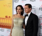 Writer-director-producer-actress Angelina Jolie Pitt (L) and actor-producer Brad Pitt attend the opening night gala premiere of Universal Pictures' 'By the Sea' during AFI FEST 2015 presented by Audi.