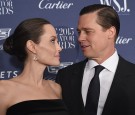 Entertainment Innovator Angelina Jolie Pitt (L) and Brad Pitt attend the WSJ. Magazine 2015 Innovator Awards at the Museum of Modern Art on November 4, 2015 in New York City.