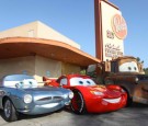 Lightning McQueen, Mater and Finn McMissile of 'Cars 2' Roll Into Bob's Big Boy