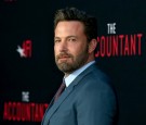 Actor Ben Affleck attends the premiere of Warner Bros Pictures' 'The Accountant' at TCL Chinese Theatre on October 10, 2016 in Hollywood, California.