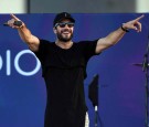 Recording artist Sam Hunt performs during the 2016 Daytime Village at the iHeartRadio Music Festival at the Las Vegas Village on September 24, 2016 in Las Vegas, Nevada