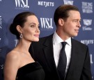 2015 Entertainment Innovator Angelina Jolie Pitt (L) and Brad Pitt attend the WSJ. Magazine 2015 Innovator Awards at the Museum of Modern Art on November 4, 2015 in New York City.