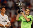 Soccer, Real Madrid, Cristiano Ronaldo, Iker Casillas