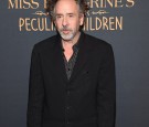 Director Tim Burton attends the 'Miss Peregrine's Home For Peculiar Children' premiere at Saks Fifth Avenue on September 26, 2016 in New York City.