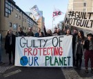 Heathrow Expansion Protesters Appear In Court Charged With Wilful Obstruction