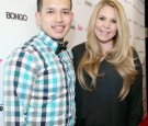 TV personalities Kailyn Lowry (R) and Javi Marroquin attend Star Magazine Hollywood Rocks 2014 at SupperClub Los Angeles on April 23, 2014 in Los Angeles, California