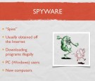 Differences Between Malware, Spyware, and Adware