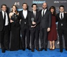 The 22nd Annual Critics' Choice Awards - Press Room