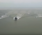 US Navy UNMANNED Swam boats to counter Naval Swarm Boat tactics