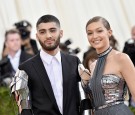  Zayn Malik (L) and Gigi Hadid attend the 'Manus x Machina: Fashion In An Age Of Technology' Costume Institute Gala at Metropolitan Museum of Art on May 2, 2016 in New York City.