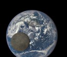 Far Side Of the Moon PIctured Orbiting Earth