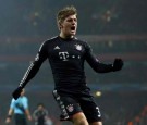 Soccer, Bayern Munich, Toni Kroos