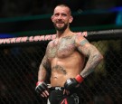 CM Punk reacts to his loss to Mickey Gall during the UFC 203 event at Quicken Loans Arena on September 10, 2016 in Cleveland, Ohio. 