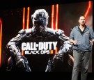 Treyarch Studio Head, Mark Lamia introduces 'Call of Duty Black Ops 2' during the Sony E3 press conference at the L.A. Memorial Sports Arena on June 15, 2015 in Los Angeles, California.