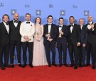 74th Annual Golden Globe Awards - Press Room