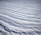 A section of ice near the coast of West Antarctica is viewed from a window of a NASA Operation IceBridge airplane on October 31, 2016 in-flight over Antarctica.