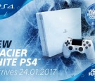 Glacier White PlayStation 4 Slim