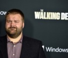 Executive producer Robert Kirkman arrives at the premiere of AMC's 'The Walking Dead' 4th season at Universal CityWalk on October 3, 2013 in Universal City, California.