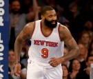 Knicks' forward/center Kyle O'Quinn has been fined by the NBA for striking and pushing Anthony Davis, which resulted in Davis getting injured.