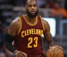 LeBron James #23 of the Cleveland Cavaliers handles the ball during the first half of the NBA game against the Phoenix Suns at Talking Stick Resort Arena on January 8, 2017 in Phoenix, Arizona.