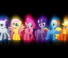 The mane 6 characters of My Little Pony Friendship is Magic