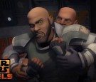 Star Wars Rebels: Saw Vs Ezra, Rex & Klik klak