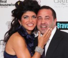 Television personality Teresa Giudice (L) and husband Joe Giudice attend Bravo's 'The Real Housewives of New Jersey' season two premiere 