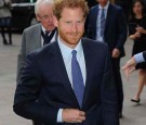 Prince Harry attends the ICAP's 24th annual charity trading day in aid of Sentebale at ICAP on December 7, 2016 in London, England.