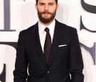 Jamie Dornan attends the UK Premiere of 'Fifty Shades Of Grey' at Odeon Leicester Square on February 12, 2015 in London, England.