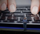  Apple Senior Vice President of Worldwide Marketing Phil Schiller announces the new MacBook during an Apple special event at the Yerba Buena Center for the Arts on March 9, 2015 in San Francisco, Ca.