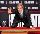 Actor Jeff Bridges participates in his hands and footprints ceremony at TCL Chinese Theater on January 6, 2017 in Los Angeles, California.